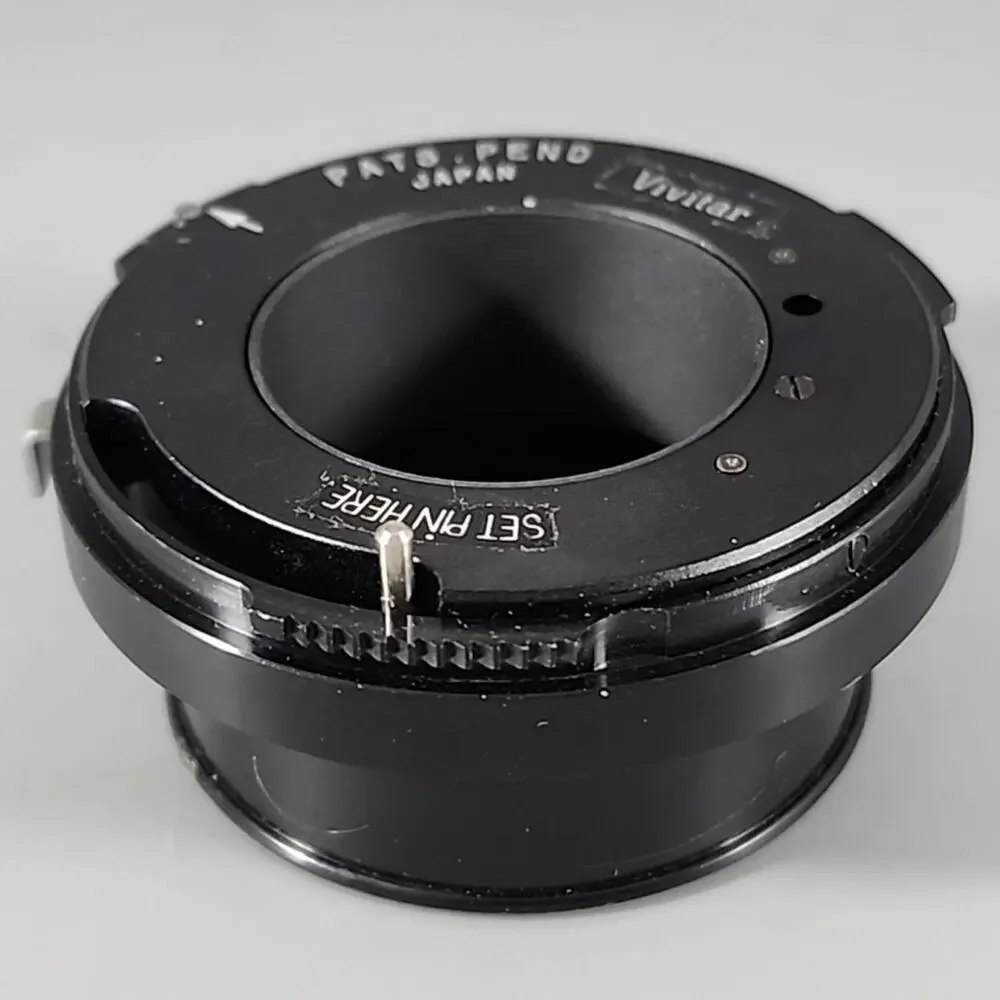 Vivitar TX-Mount Adapter for Minolta MD Mount w/Body Cap